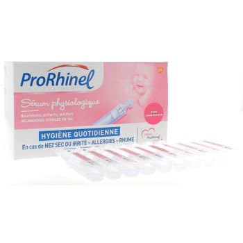 ProRhinel Kochsalzl&ouml;sung - Packung mit 30 Einzeldosen