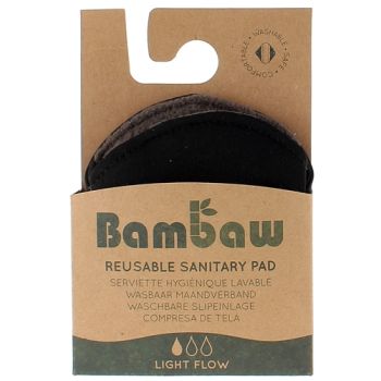Waschbare Binde Bambaw - eine waschbare Binde