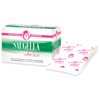 Mutterservietten Cotton Touch Saugella - 10 Mutterservietten