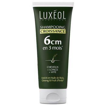 Luxéol Wachstum Shampoo - 200 ml Tube