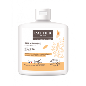 Bio-Joghurt-Shampoo (häufige Anwendung) Cattier - Flasche 250 ml