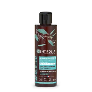 Bio Anti-Schuppen-Creme-Shampoo Centifolia - 200ml Flasche