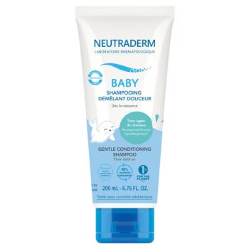 Sanft entwirrendes Shampoo für Babys Neutraderm - 200 ml Tube
