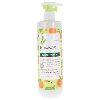 Entwirrendes Pflegeshampoo mit Pfirsichduft für Kinder Klorane - Flasche mit 500 ml
