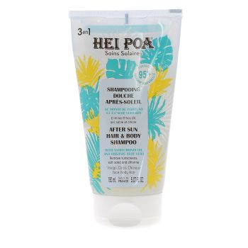 Shampoo-Duschgel nach der Sonne Hei Poa - Tube mit 150 ml
