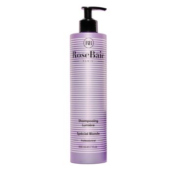 Shampoo Licht Spezial Blond RoseBaie - Pumpflasche 500ml