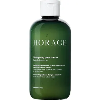Bartshampoo Horace - Flasche mit 250ml
