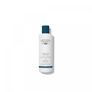 Reinigendes Shampoo mit Thermalerde von Christophe Robin - Flasche mit 250ml