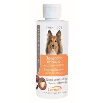 Reparierendes Hundeshampoo Macadamia-Mango Canys - Flasche mit 200ml