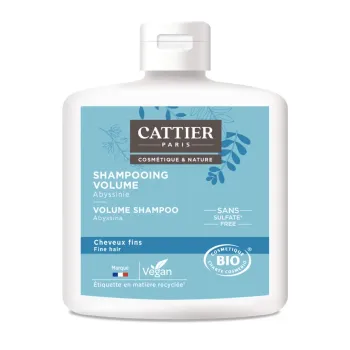 Sulfatfreies Volumenshampoo Bio Cattier - Flasche 250 ml