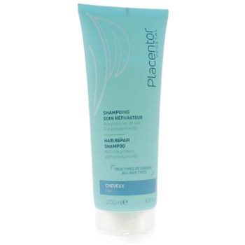Reparierendes Pflege-Shampoo Placentor végétal - Tube mit 200 ml