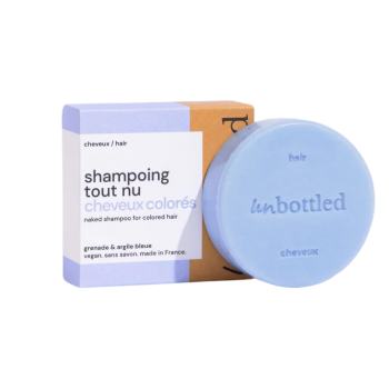 Festes Shampoo Bar für coloriertes Haar Unbottled - 75g Stück
