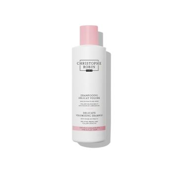 Shampoo mit zartem Volumen und Rosenextrakten von Christophe Robin - Flasche mit 250 ml
