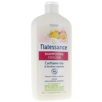Bio-Farbschampoo Natessance - Flasche mit 500 ml
