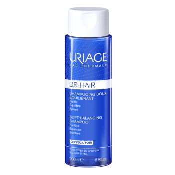 DS Hair Sanftes ausgleichendes Shampoo Uriage - Flasche mit 200 ml