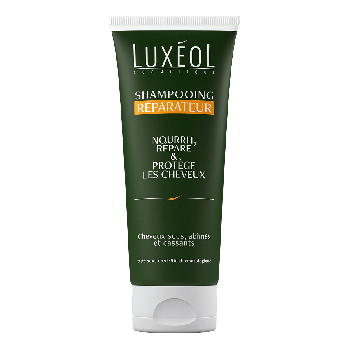 Luxéol Reparierendes Shampoo für Haare - Tube mit 200 ml