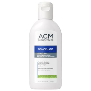 Shampooing Sebo-Regulierer Novophane Laboratoire ACM - Flasche von 200 ml