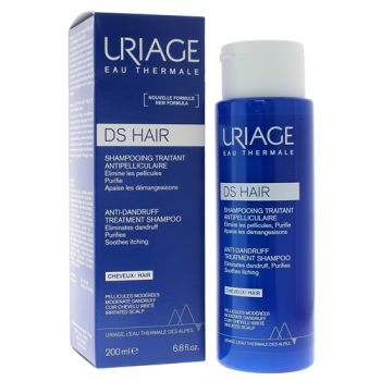 DS Haar Anti-Schuppen-Shampoo Uriage - Flasche mit 200 ml