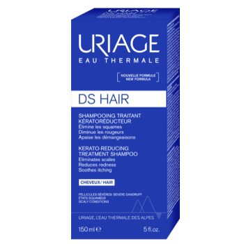 DS Hair Shampoo - keratoreducing treatment Uriage - tube de 150 ml