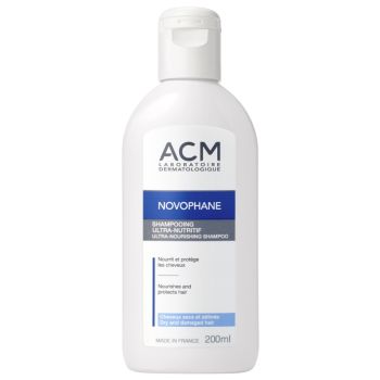 Ultra-Nährstoffshampoo Novophane Laboratoire ACM - Tube mit 200 ml