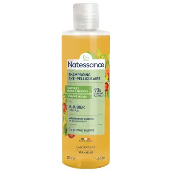 Natessance Anti-Schuppen-Shampoo - Flasche mit 250ml