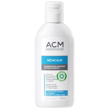 Beruhigendes Shampoo Sédacalm Laboratoire ACM - Flasche mit 200 ml
