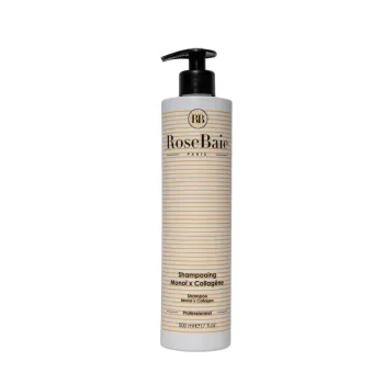 Shampoo mit Monoi und Kollagen RoseBaie - Pumpflasche 500ml