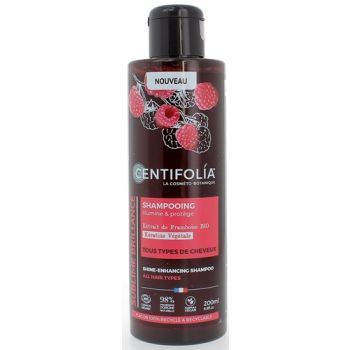 Shampooing-Creme Glanz Himbeere und pflanzliches Keratin Centifolia - Flasche 200ml