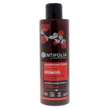 Shampoo-Creme reparierende Rizinusöl und pflanzliches Keratin Centifolia - Flasche mit 200ml