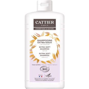 Bio Cattier Extra Sanftes Shampoo - 1 L Flasche