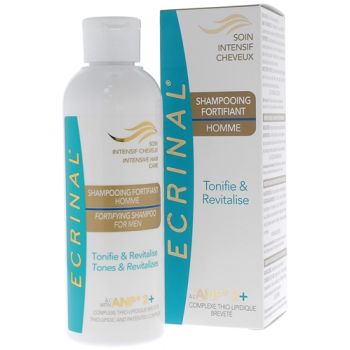 Shampoo stärkend für Männer ANP 2+ Ecrinal - Flasche mit 200 ml