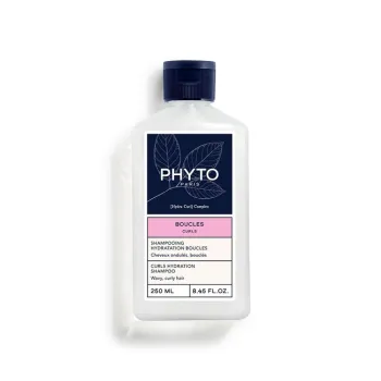 Shampooing Feuchtigkeit Locken Phyto - Flasche 250ml