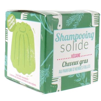 Shampoo Bar für fettiges Haar Lamazuna - Stück von 55g