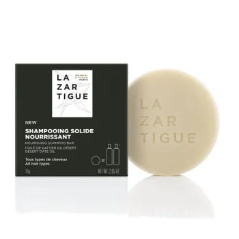 Nährendes Festshampoo Lazartigue - 75g Feststück