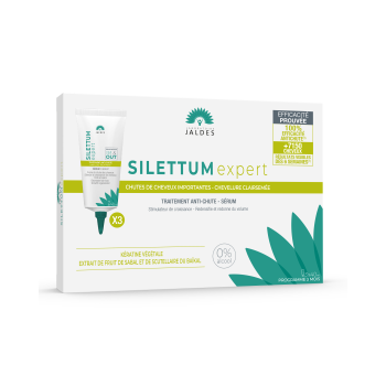 Silettum Experten Anti-Haarausfall Behandlung Jaldes - 3 Tuben zu 40 ml