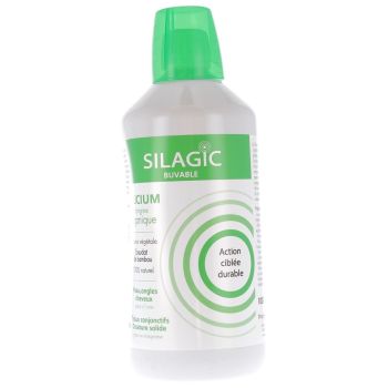 Silicium Organisch pflanzlichen Ursprungs Silagic - Flasche mit 1 L