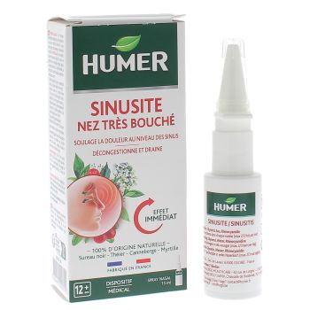 Sinusitis Sehr verstopfte Nase Humer - Flasche mit 15 ml