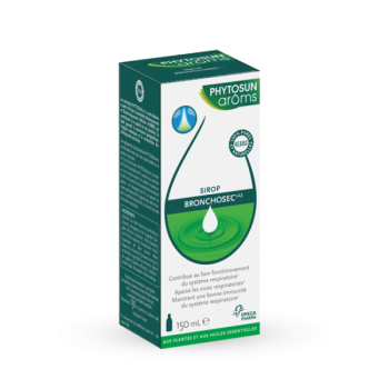 Bronchosec-Sirup Phytosun arôms - Flasche mit 150 ml