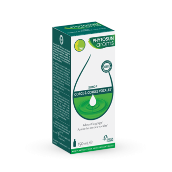 Phytosun arôms Hals- und Stimmsirup - Flasche mit 150 ml