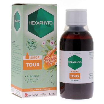 Hustensaft für Erwachsene Hexaphyto - Flasche mit 150 ml