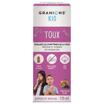 Hustensaft für Kinder Granions - Flasche mit 125 ml