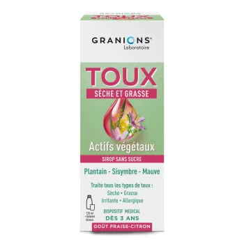 Hustenmittel Granions - Flasche mit 120ml