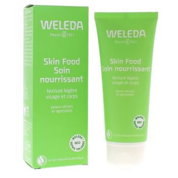 Skin Food Nährende Gesichts- und Körperpflege Weleda - 75 ml Tube