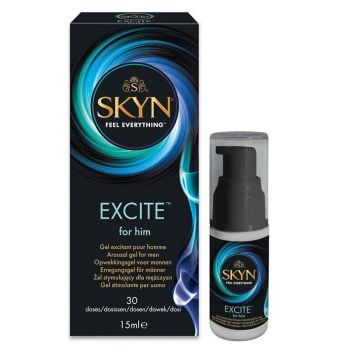 Skyn Excite for him Gel zur Erregung für Männer Manix - Flasche mit 15 ml