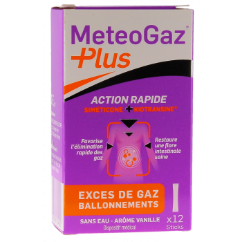 MeteoGaz plus Ipsen - Packung mit 12 Sticks
