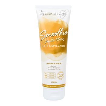 Haarmilch Smoothie Vanille Ylang-Ylang Les Secrets de Loly - Tube mit 250ml