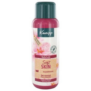 Soft Skin Schaum-Bad Mandelblüten Kneipp - Flasche mit 400 ml