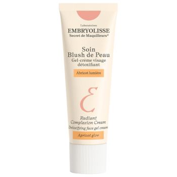 Peeling Blush Haut Gel-Creme Gesicht entgiftend Aprikose Licht Embryolisse - Tube mit 30 ml