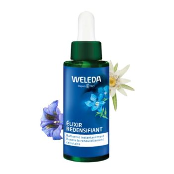 Elixier zur Verdichtung mit blauer Enzian und Edelweiss von Weleda - Pipettenflasche 30ml