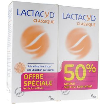 Intime Waschpflege Lactacyd - 2 x 400 ml